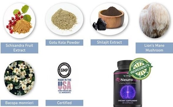 neurovera ingredients