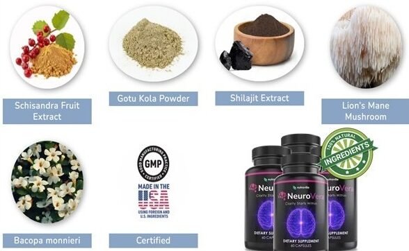 neurovera ingredients
